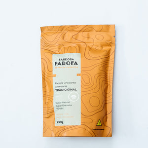 Saudosa Farofa - Tradicional - 220g