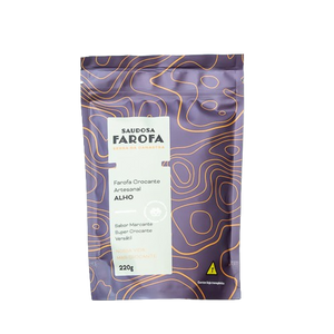 Saudosa Farofa - Alho - 220g